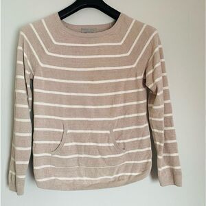 Barefoot Dreams CozyChic Ultra Lite Raglan Pullover Size Small